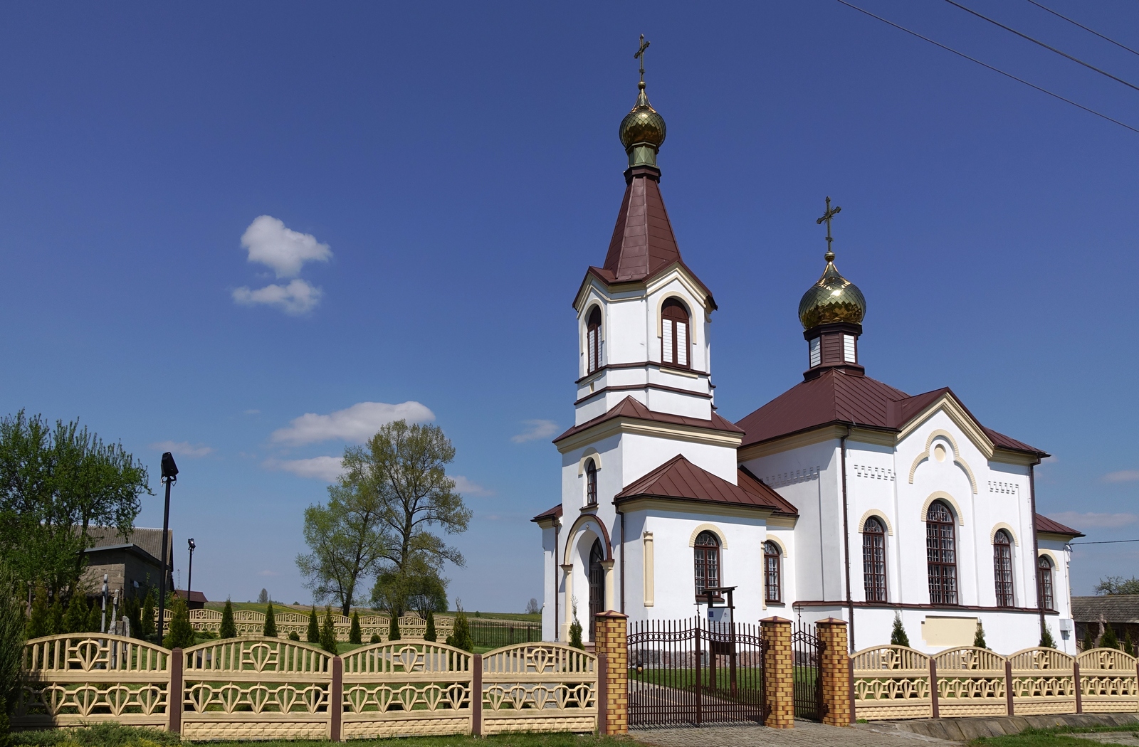 Orthodox church in Andryjanki