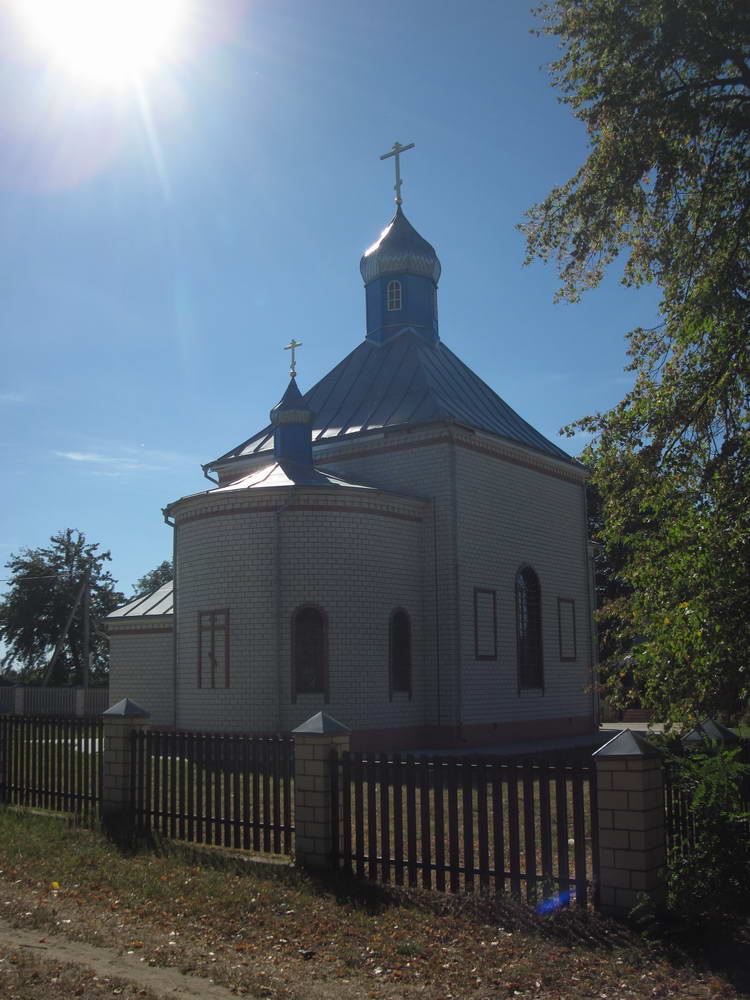 Царква Пачаеўскай іконы Божай Маці ў Баршчоўцы.