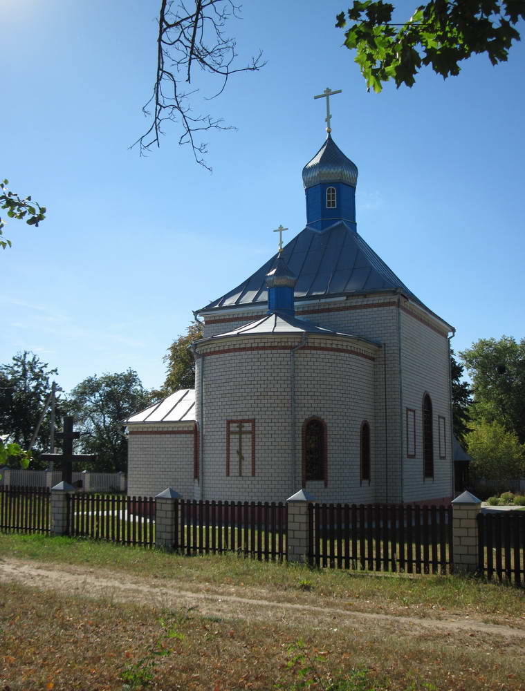 Царква Пачаеўскай іконы Божай Маці ў Баршчоўцы.