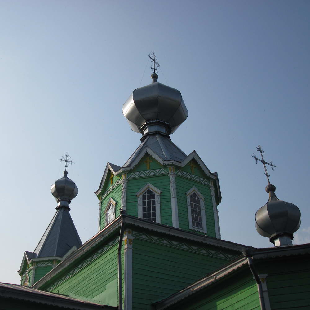 Свята-Троіцкая царква ў Старым Крупцы.
