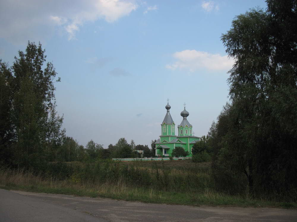 Свята-Троіцкая царква ў Старым Крупцы.