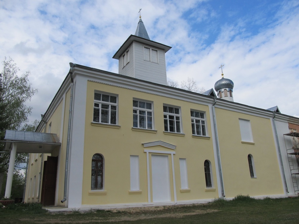 Царква Ўзнясення Гасподняга ў Грабаўцы.