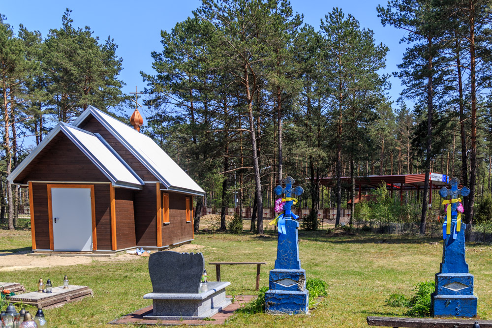 Polowce on Poland-Belarus border
