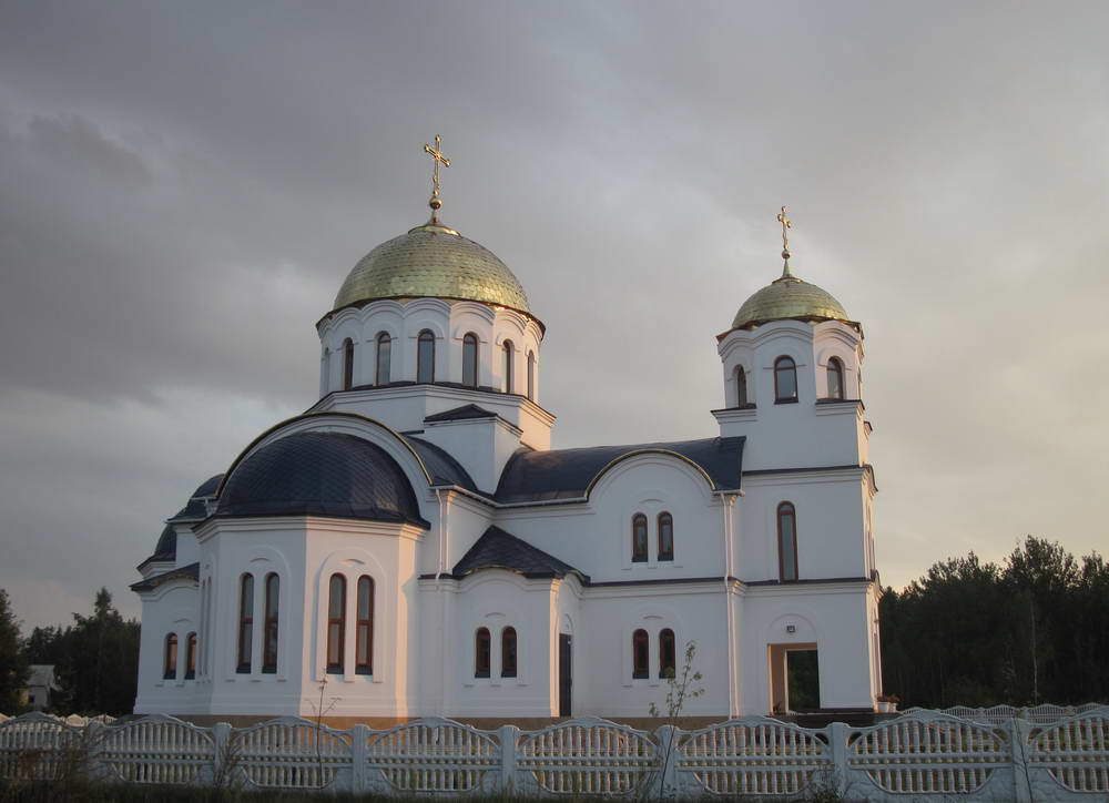 Царква Грузінскай іконы Божай Маці ў м-не Навабеліца, Гомель