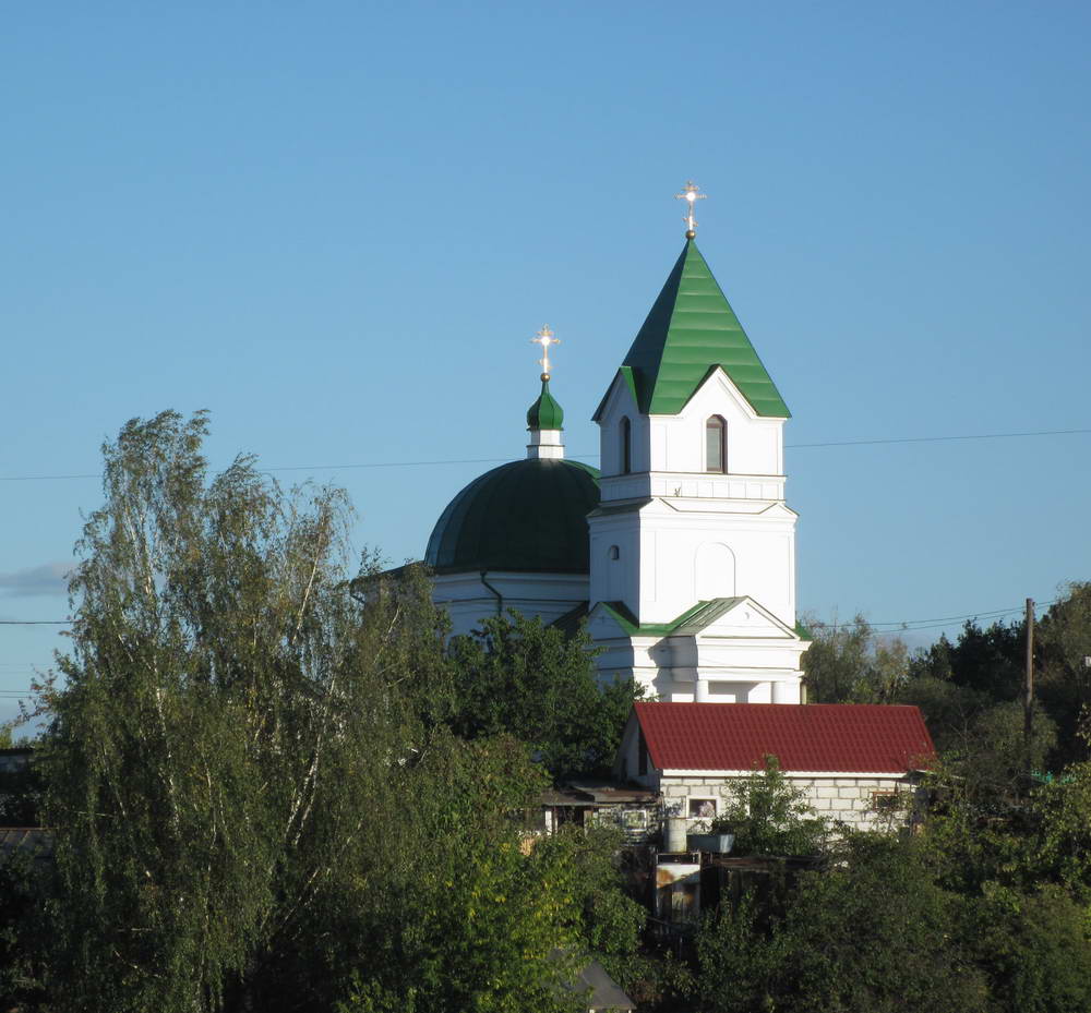 Царква свц. Мікалая Цудатворцы  ў м-не Старая Валатава, Гомель.
