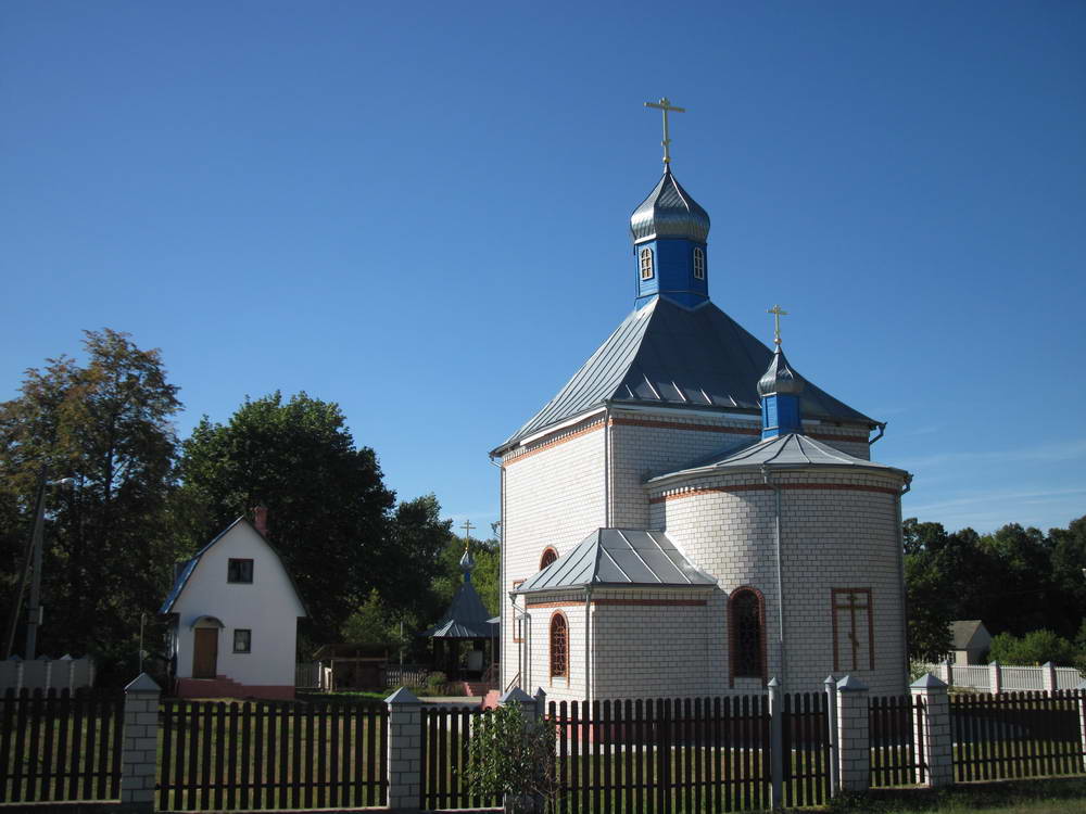 Царква Пачаеўскай іконы Божай Маці ў Баршчоўцы.