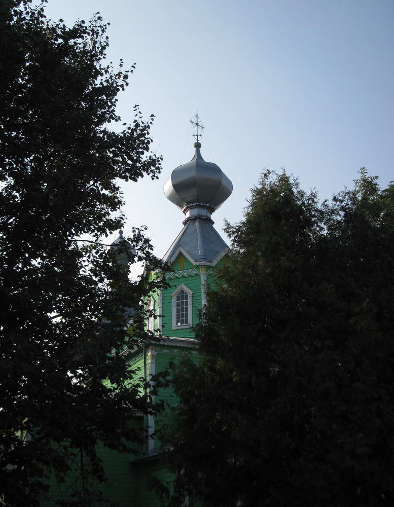 Свята-Троіцкая царква ў Старым Крупцы.