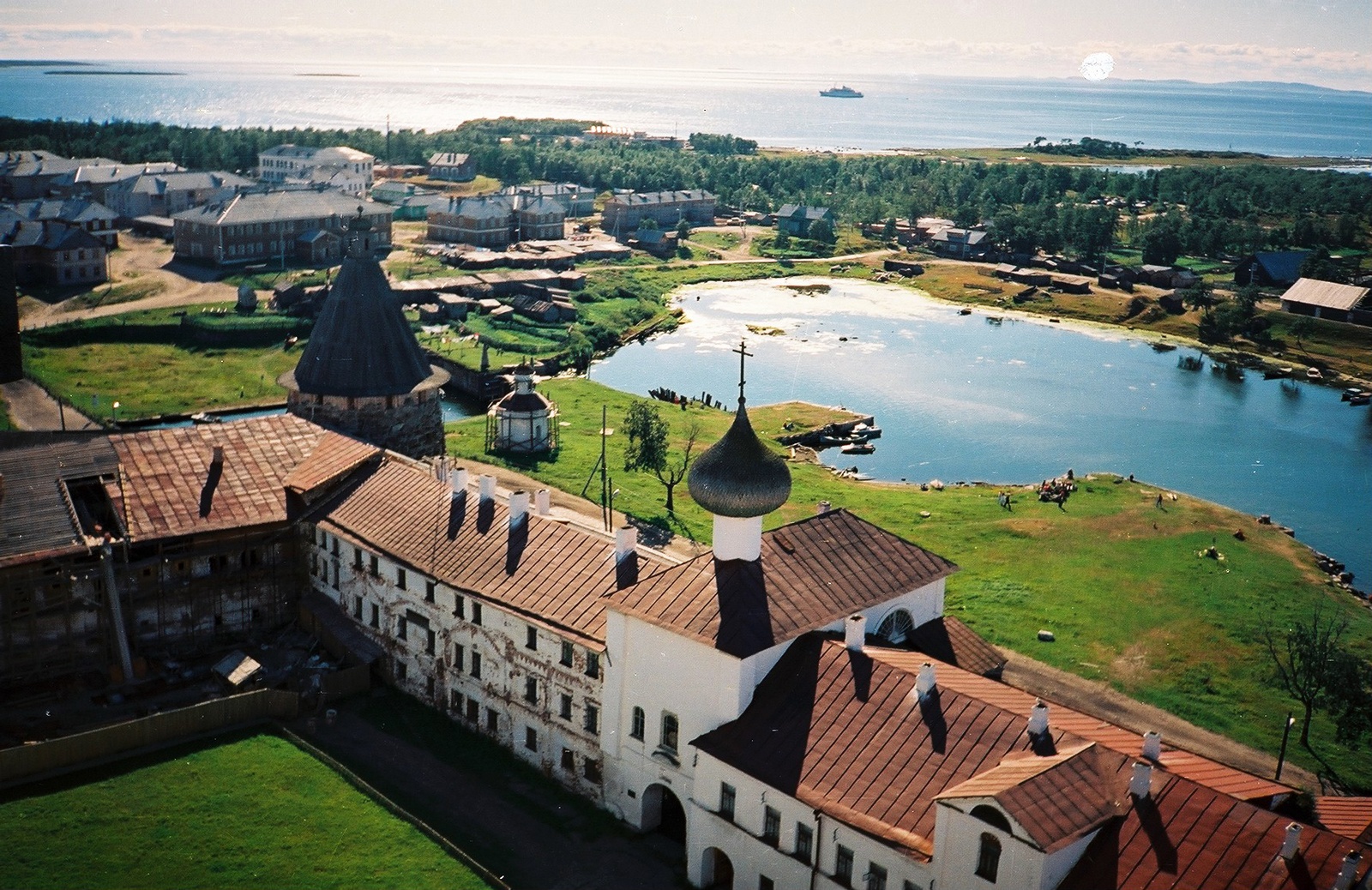 Solovetsky monastery, 1991