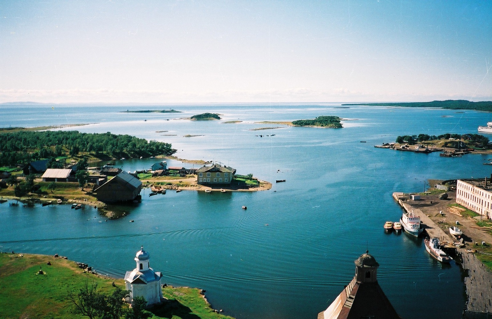 Solovetsky monastery, 1991