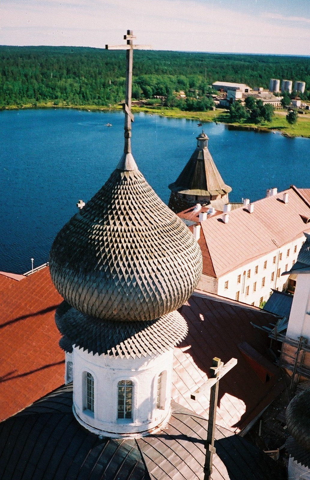 Solovetsky monastery, 1991