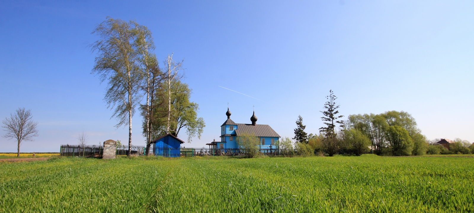 Orthodox church in Augustowo