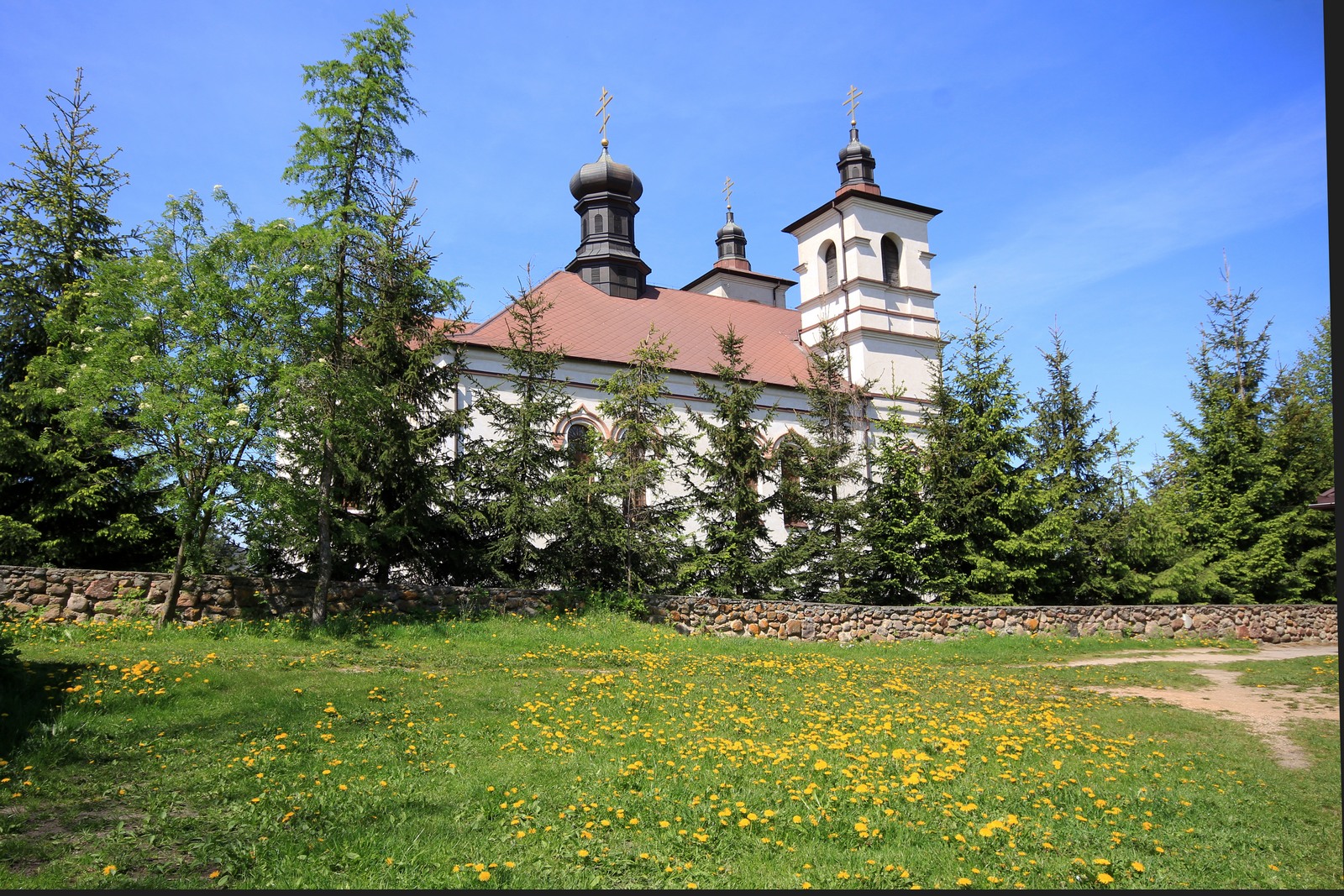 Orthodox church in Bocki