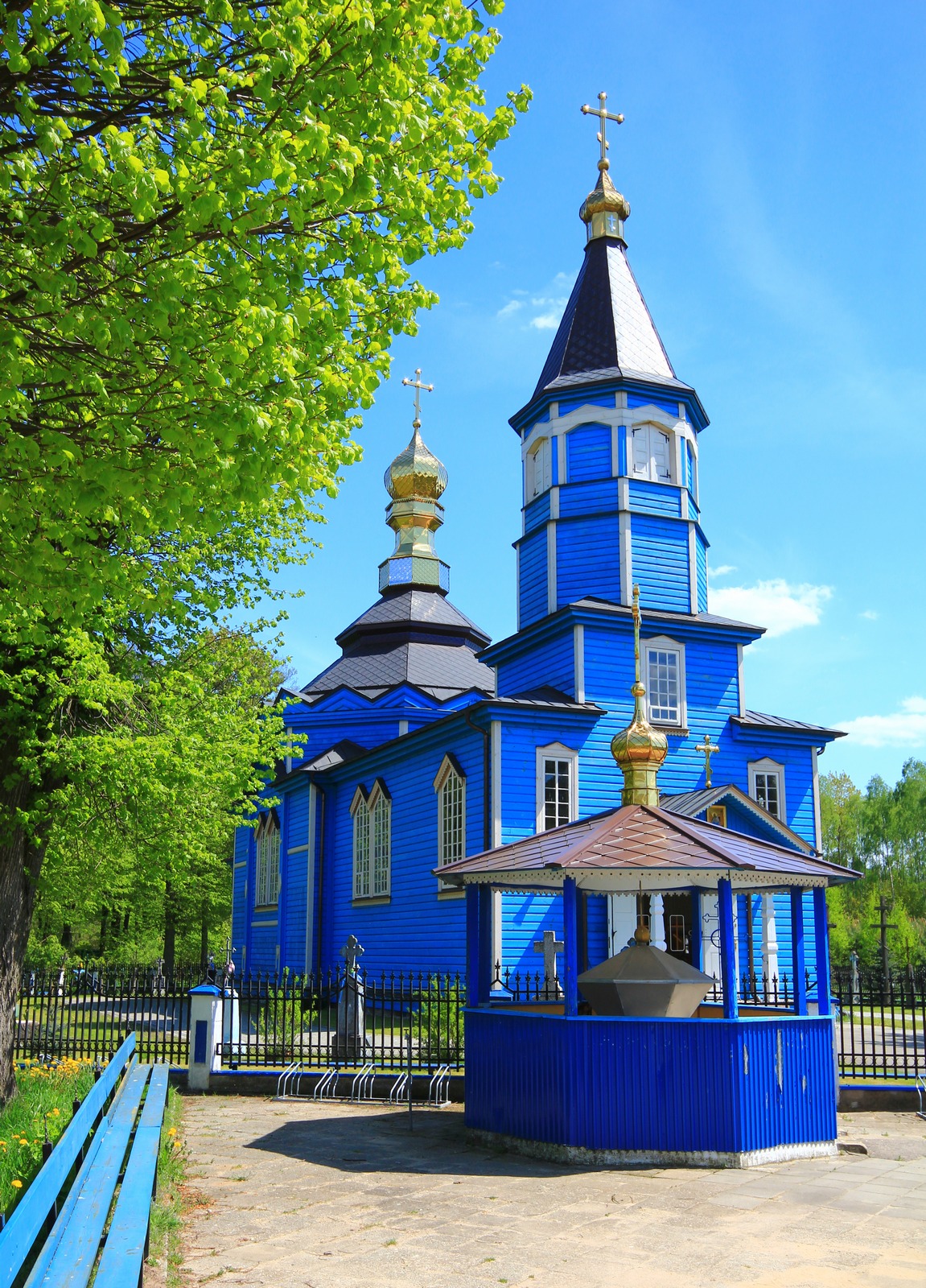 Orthodox church in Podbiele