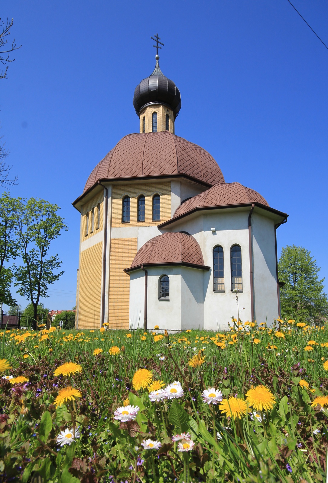Orthodox church in Brańsk