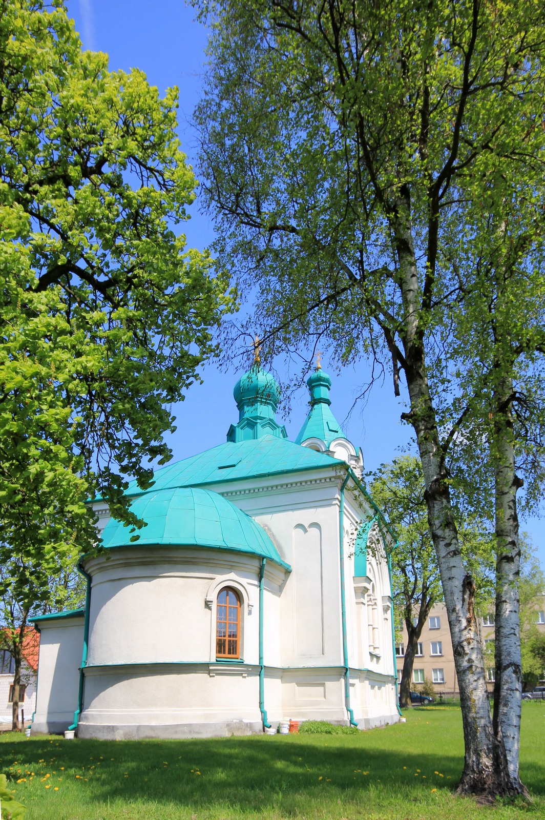 Orthodox church in Ciechanowiec