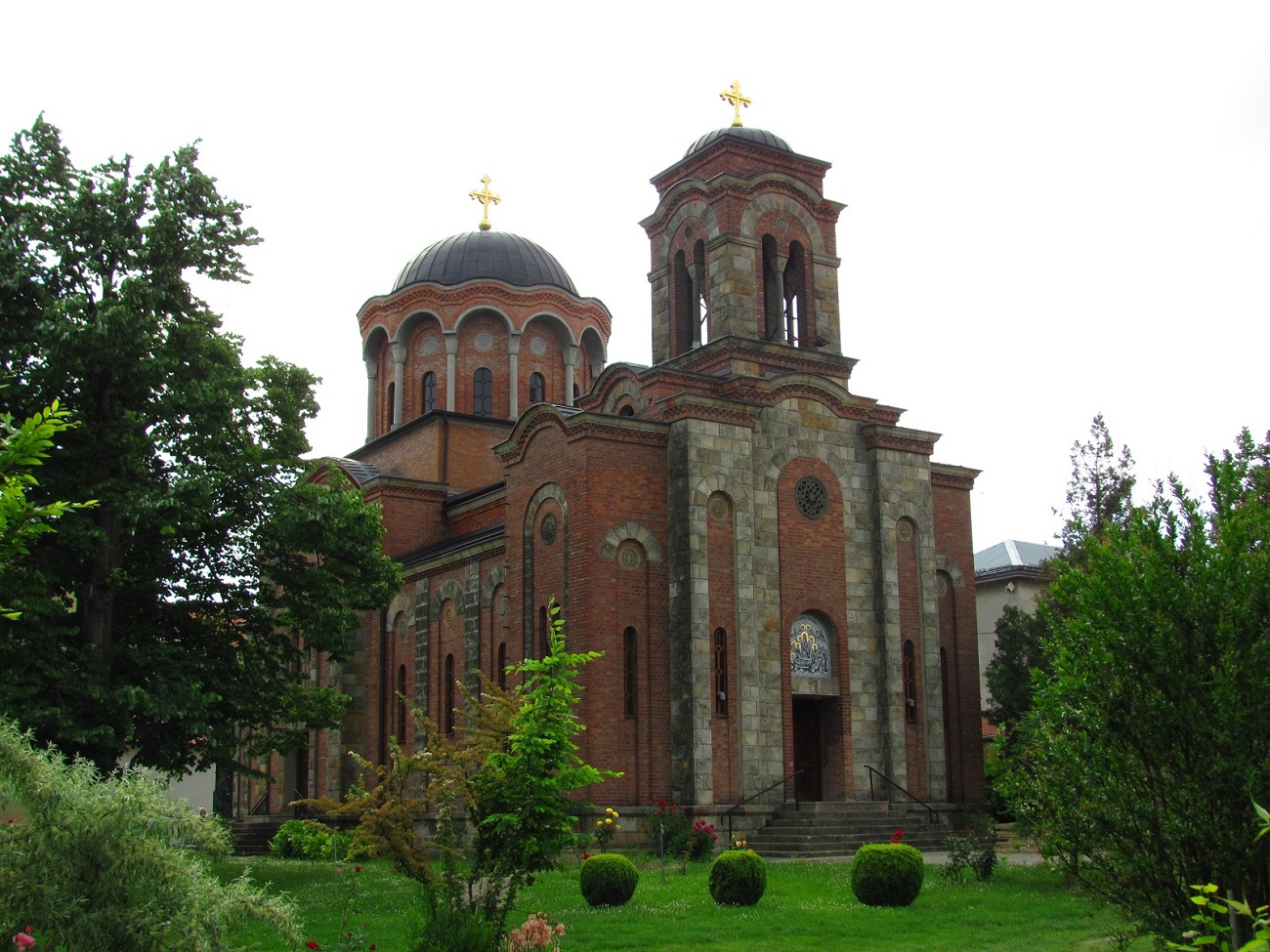 ОSIJEK - Serbian Orthodox  Church of the Dormition of the Virgin