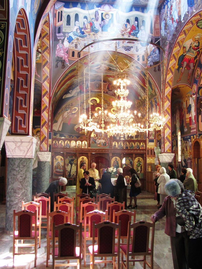 Осијек - црква Успенија Пресвете Богородице