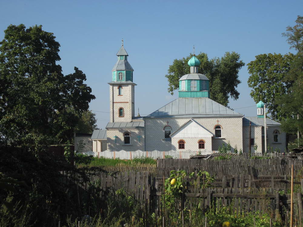 Царква свц. Мікалая Цудатворцы ў п.Васілевічах