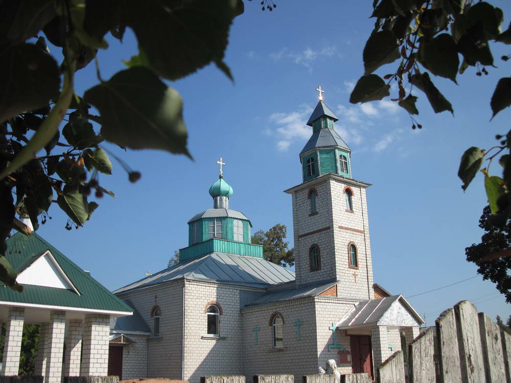 Царква свц. Мікалая Цудатворцы ў п.Васілевічах