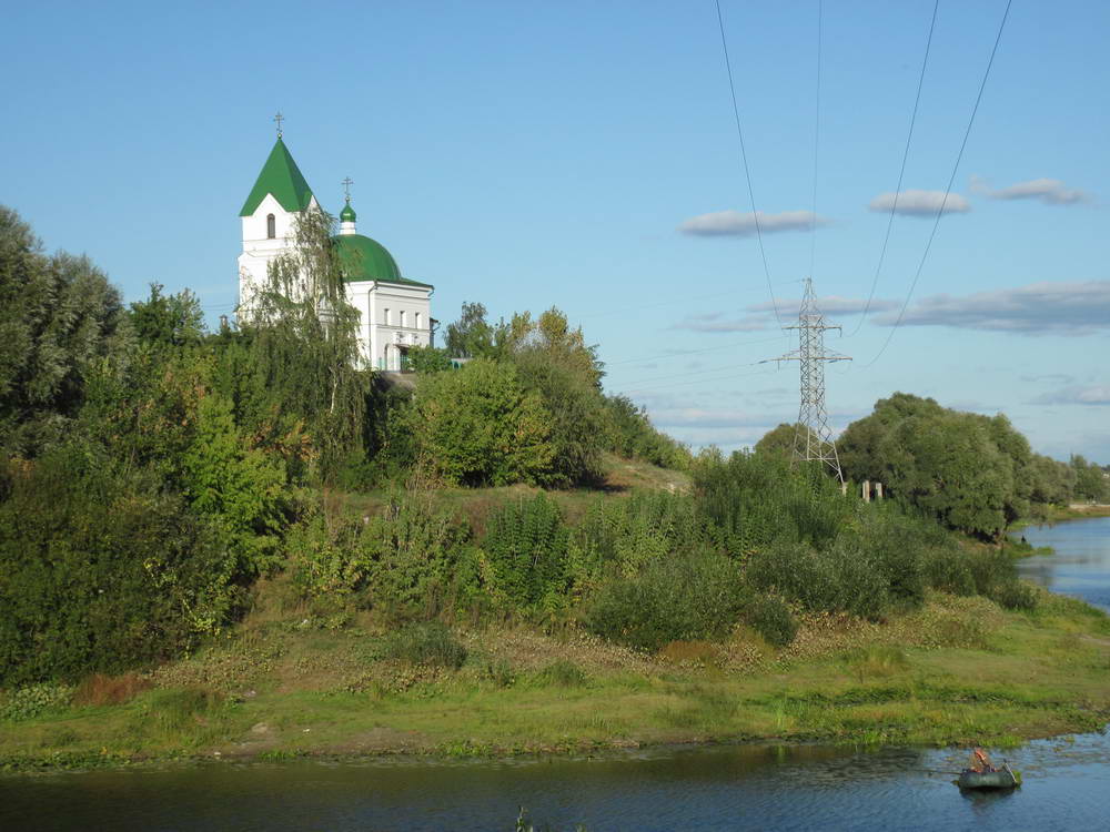 Царква свц. Мікалая Цудатворцы ў Старой Валатаве, Гомель.