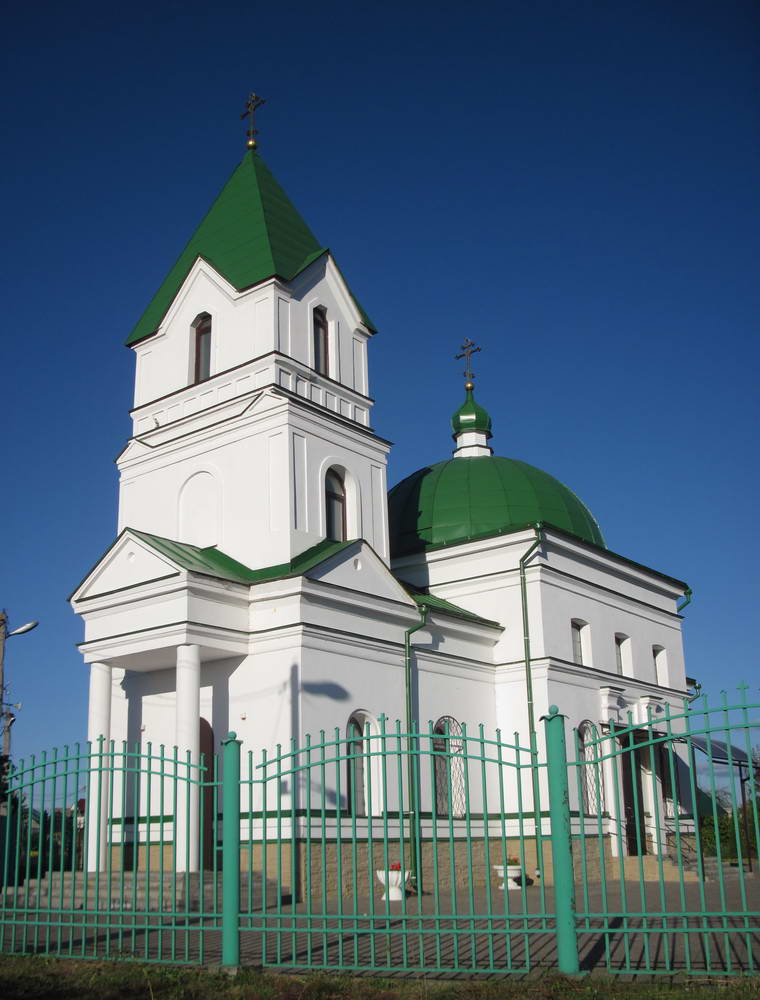 Царква свц. Мікалая Цудатворцы ў Старой Валатаве, Гомель.