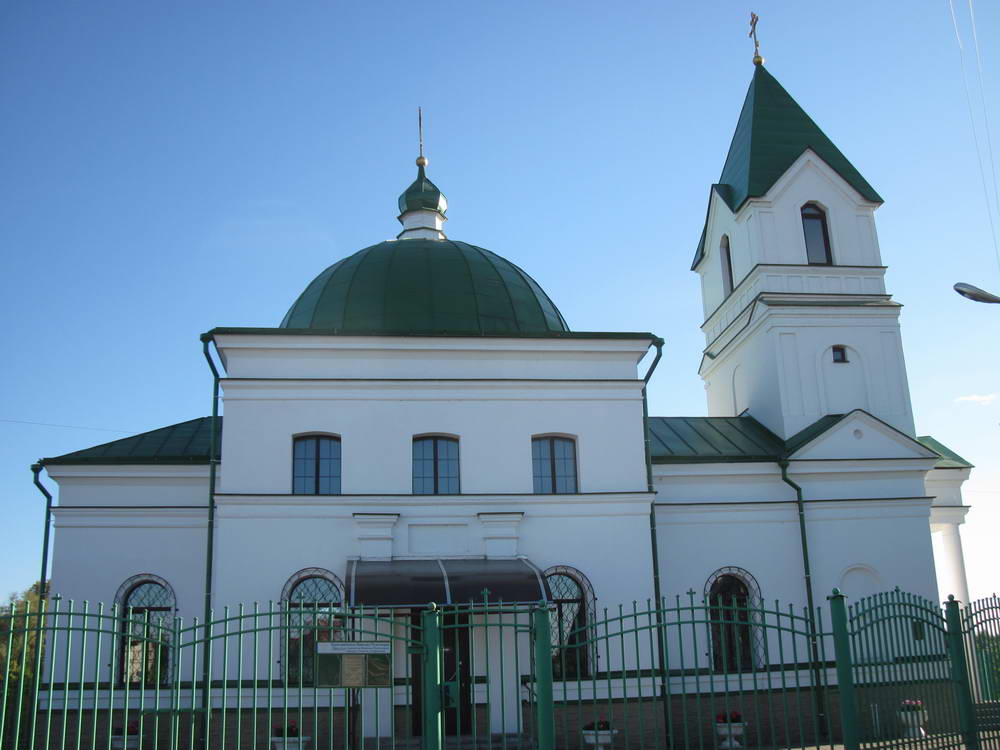Царква свц. Мікалая Цудатворцы ў Старой Валатаве, Гомель.