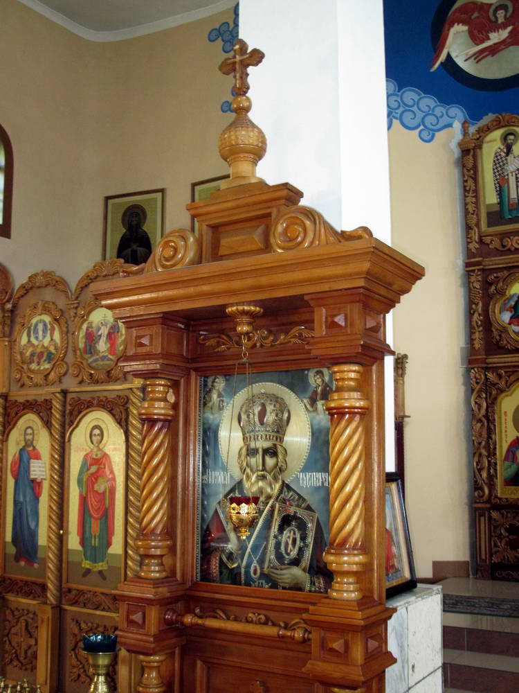 Свяціцель Мікалай Цудатворца. Сабор Казанскай іконы Божай Маці ў Калінкавічах.