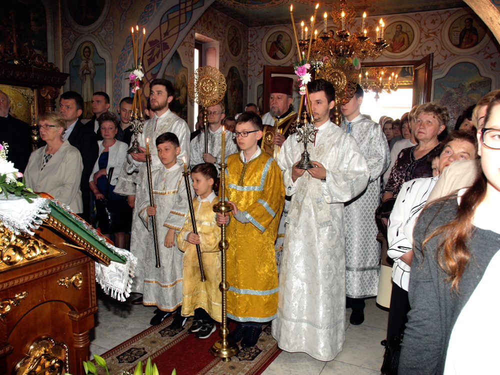 Czytanie apostoła