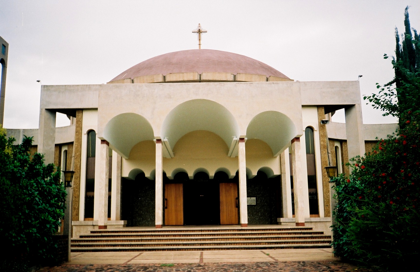 Orthodox church in Pretoria, 1994