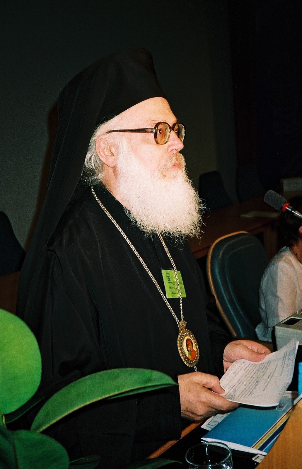 Archbishop Anastasios of Tirana and All Albania, 1994