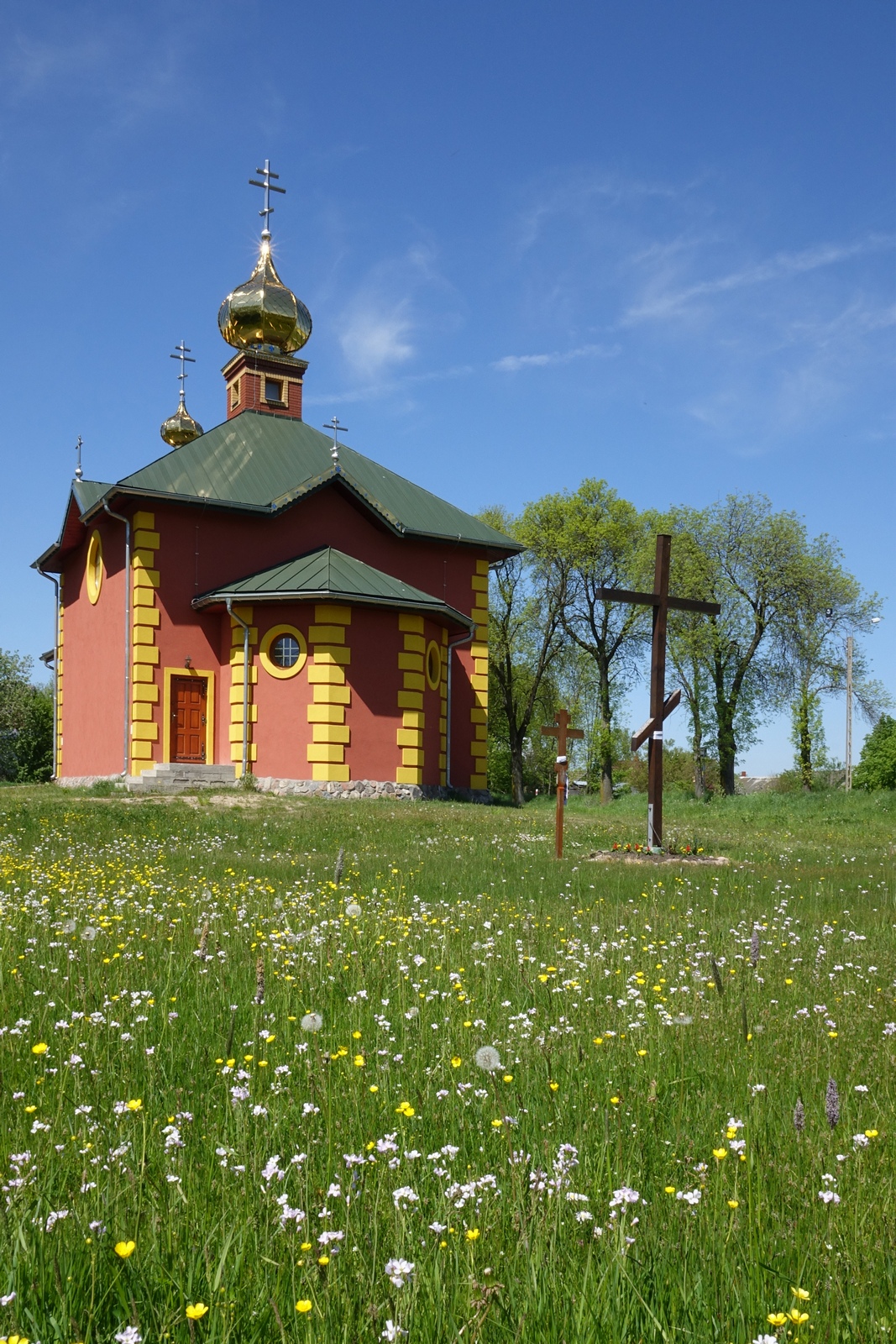 Orthodox church in Zbucz