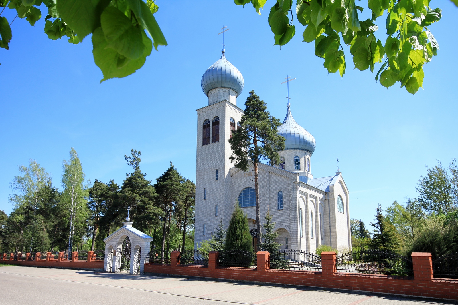 Orthodox church in Czeremcha