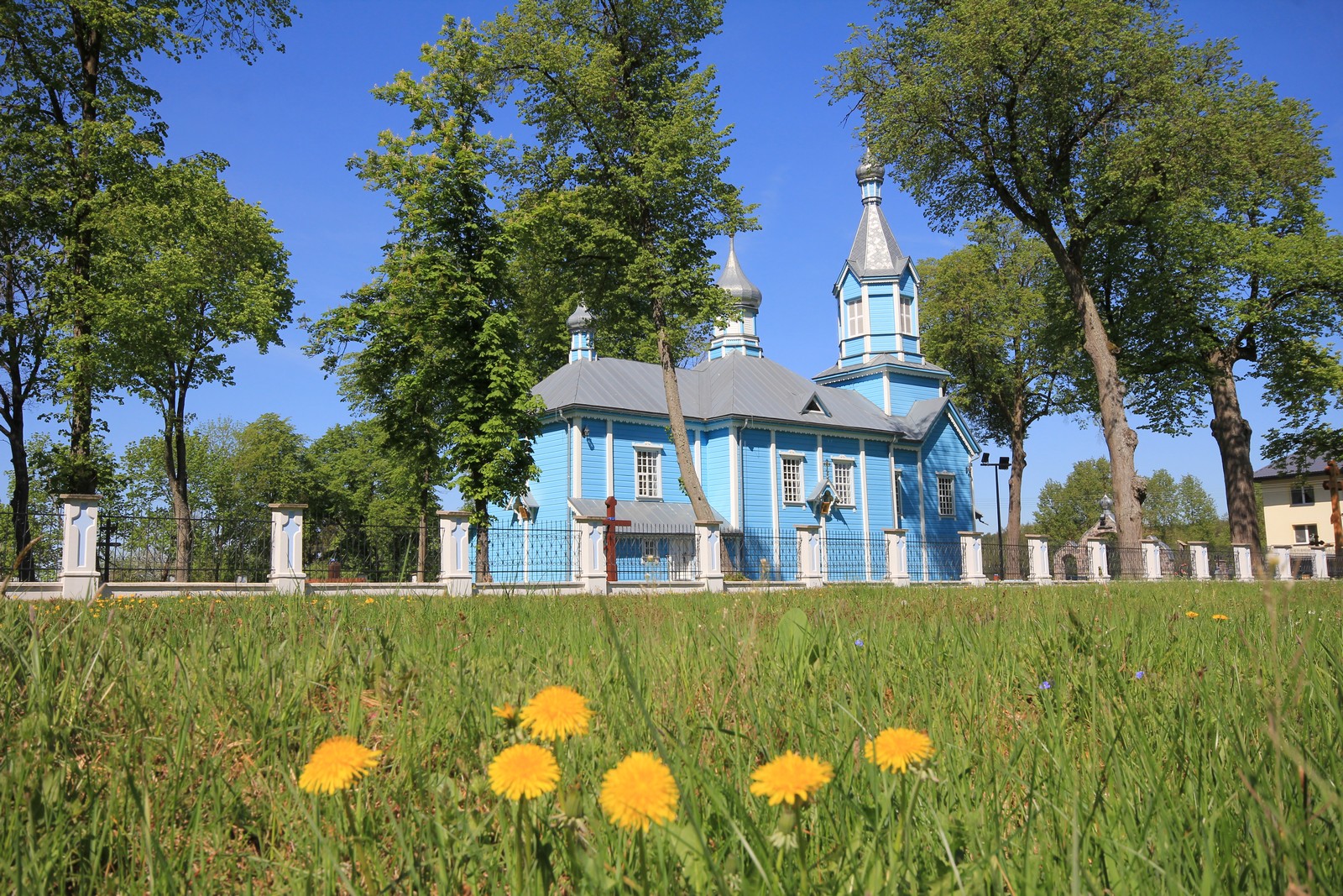 Orthodox church in Werstok