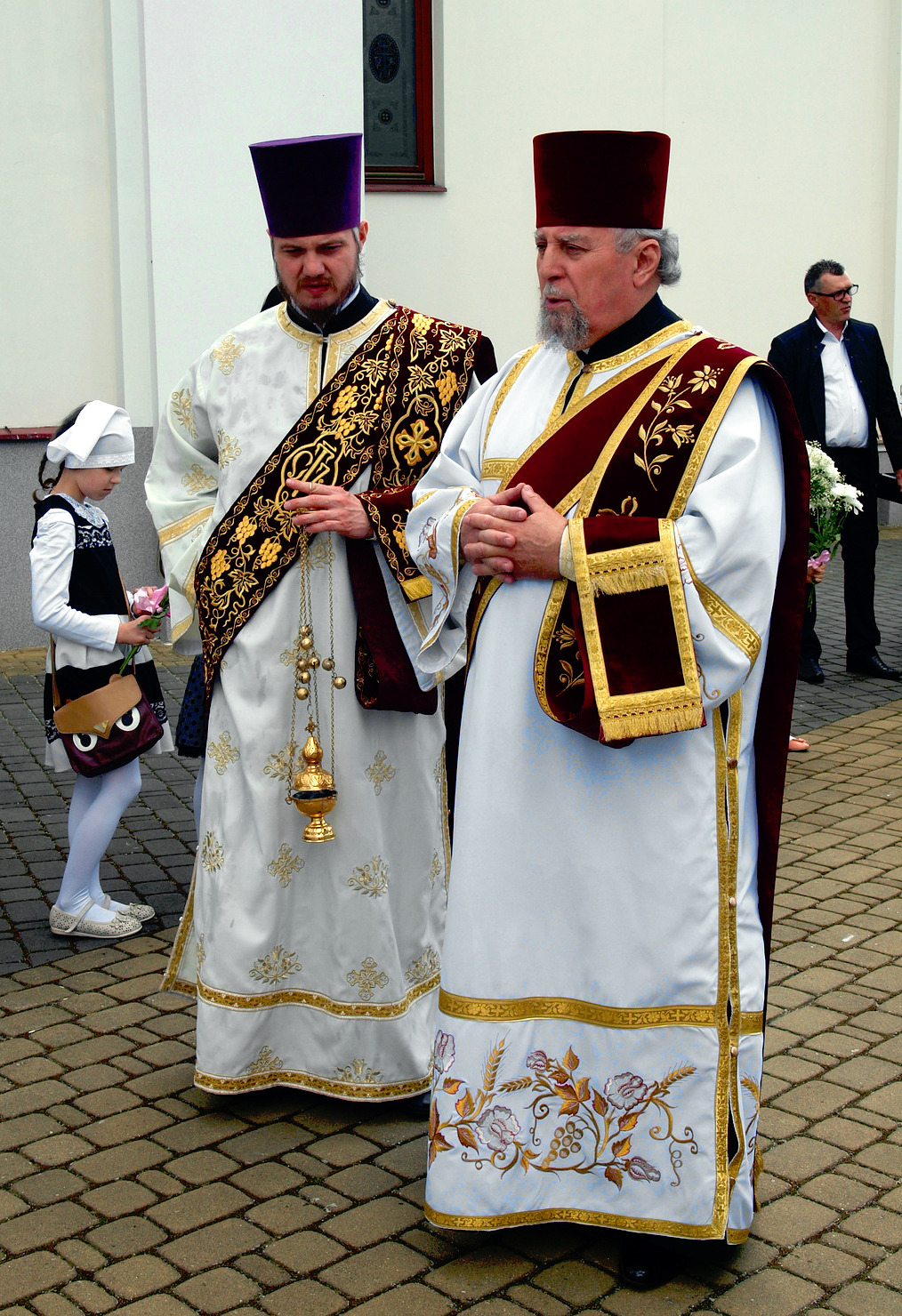 Ks.Protodiakoni Marek W i Marek K