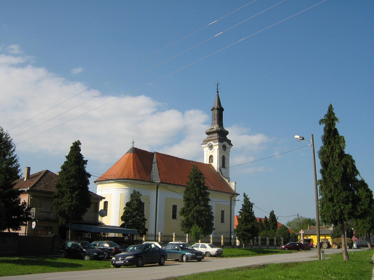 MARKUŠICA - Serbian Orthodox Church of the Descent of the Holy Spirit