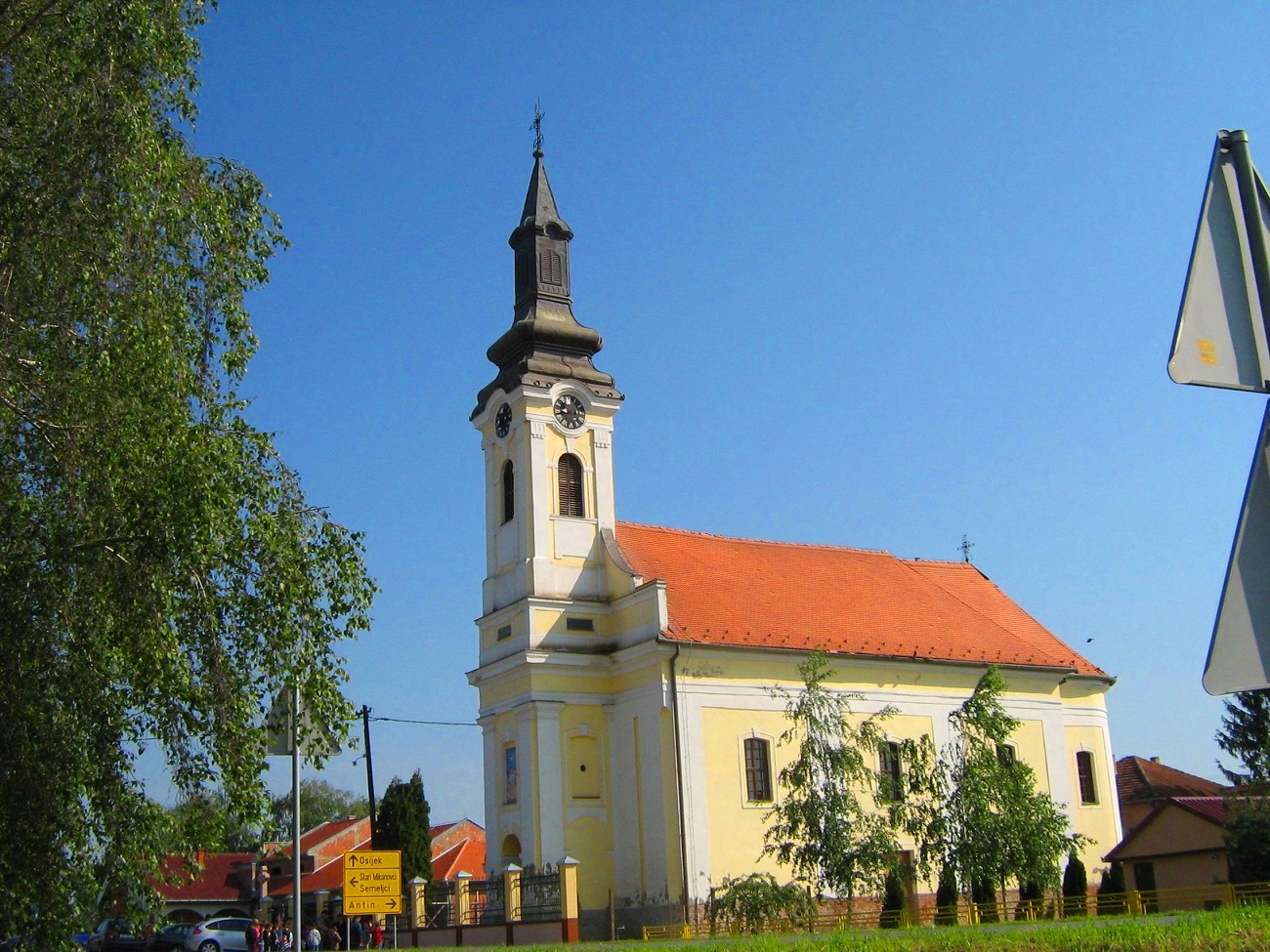 MARKUŠICA - Serbian Orthodox Church of the Descent of the Holy Spirit