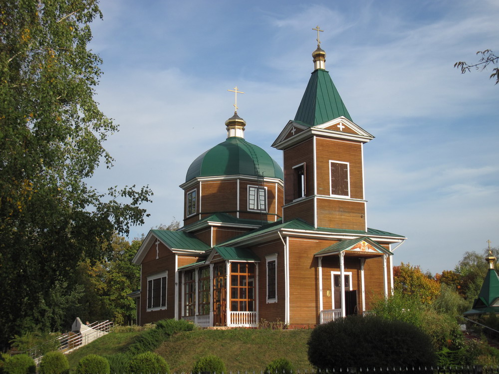 Царква св. Архістраціга Міхаіла ў Гомелі.