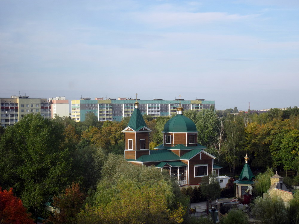 Царква св. Архістраціга Міхаіла ў Гомелі.