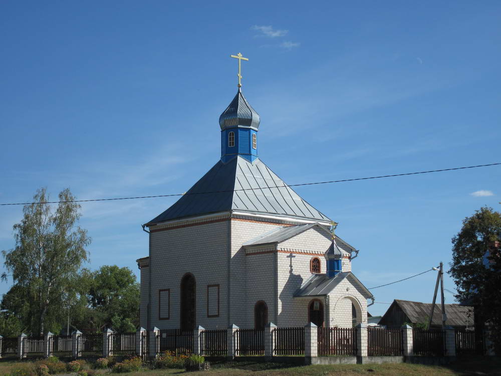 Царква Пачаеўскай іконы Божай Маці ў Баршчоўцы.