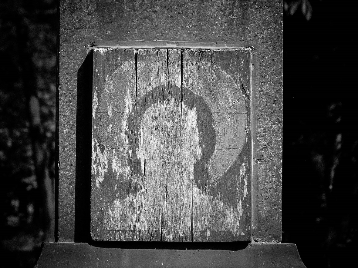 Icon from Orthodox Cemetery in Warsaw