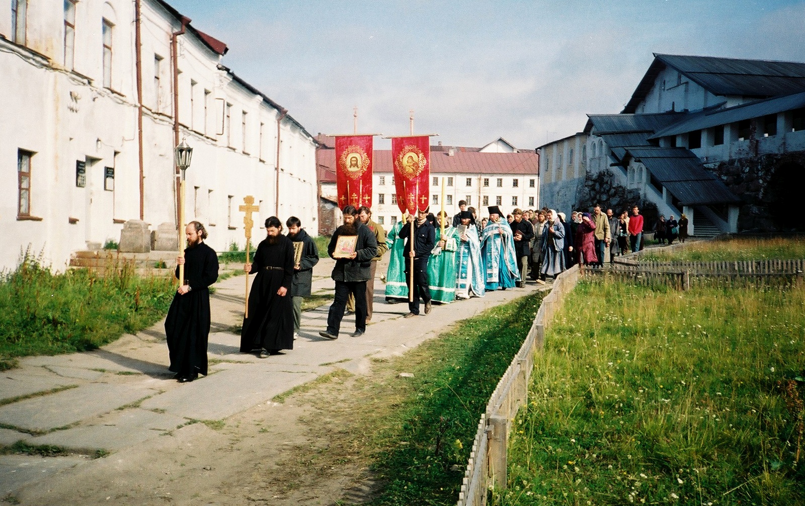 Solovki, 1992