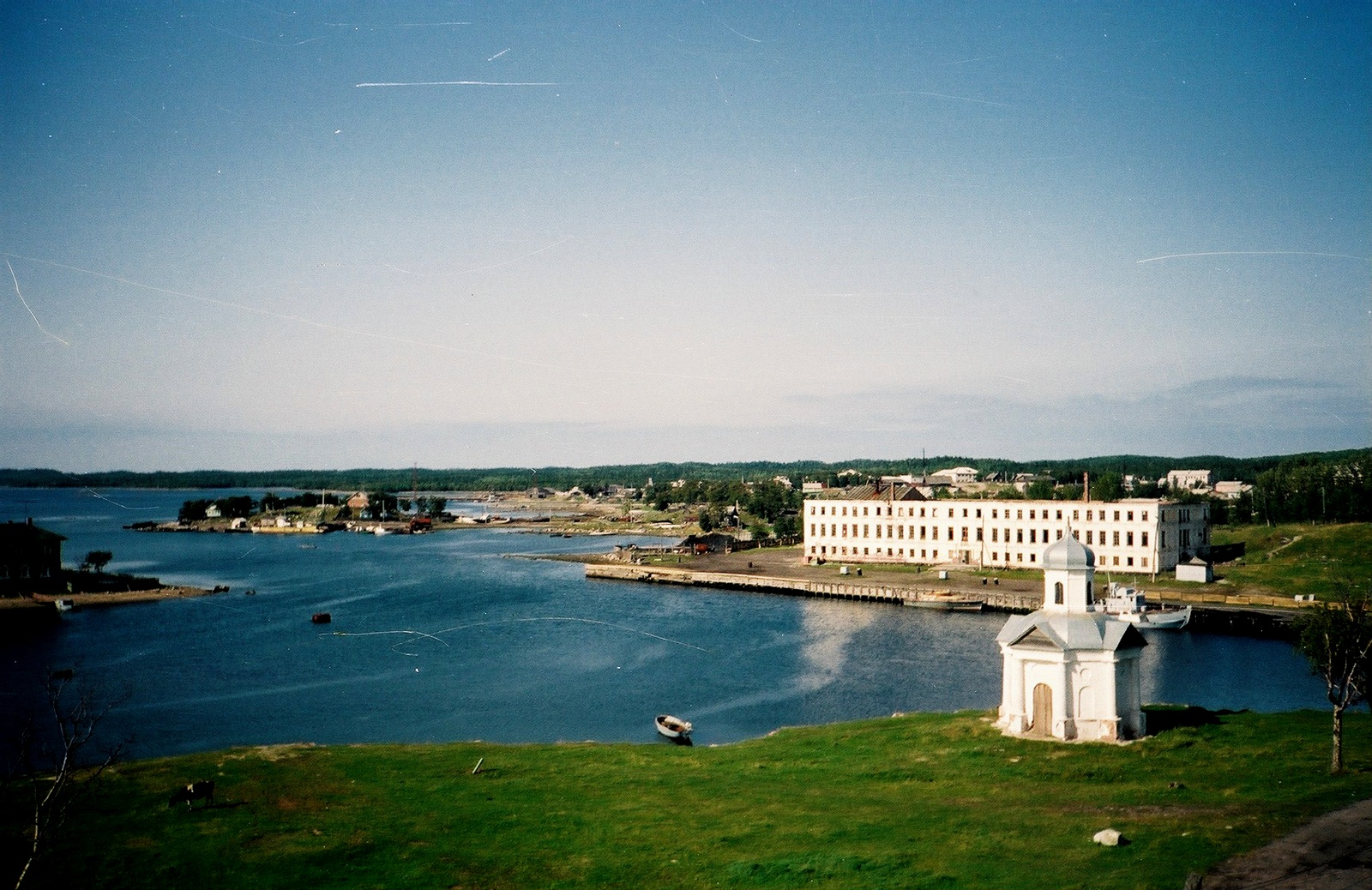 Solovki, 1992