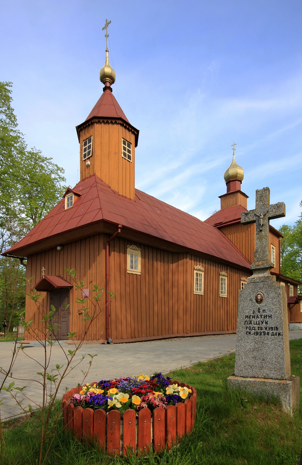 The Orthodox church in Ploski