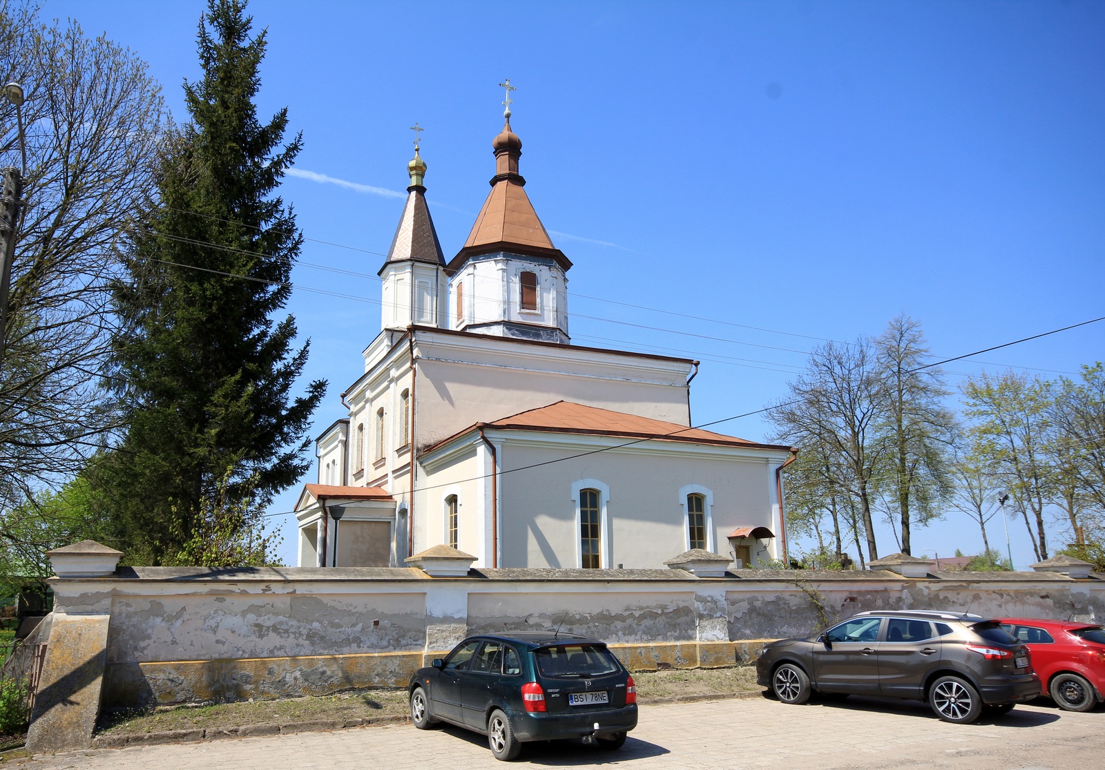 The Orthodox church in Grodzisk