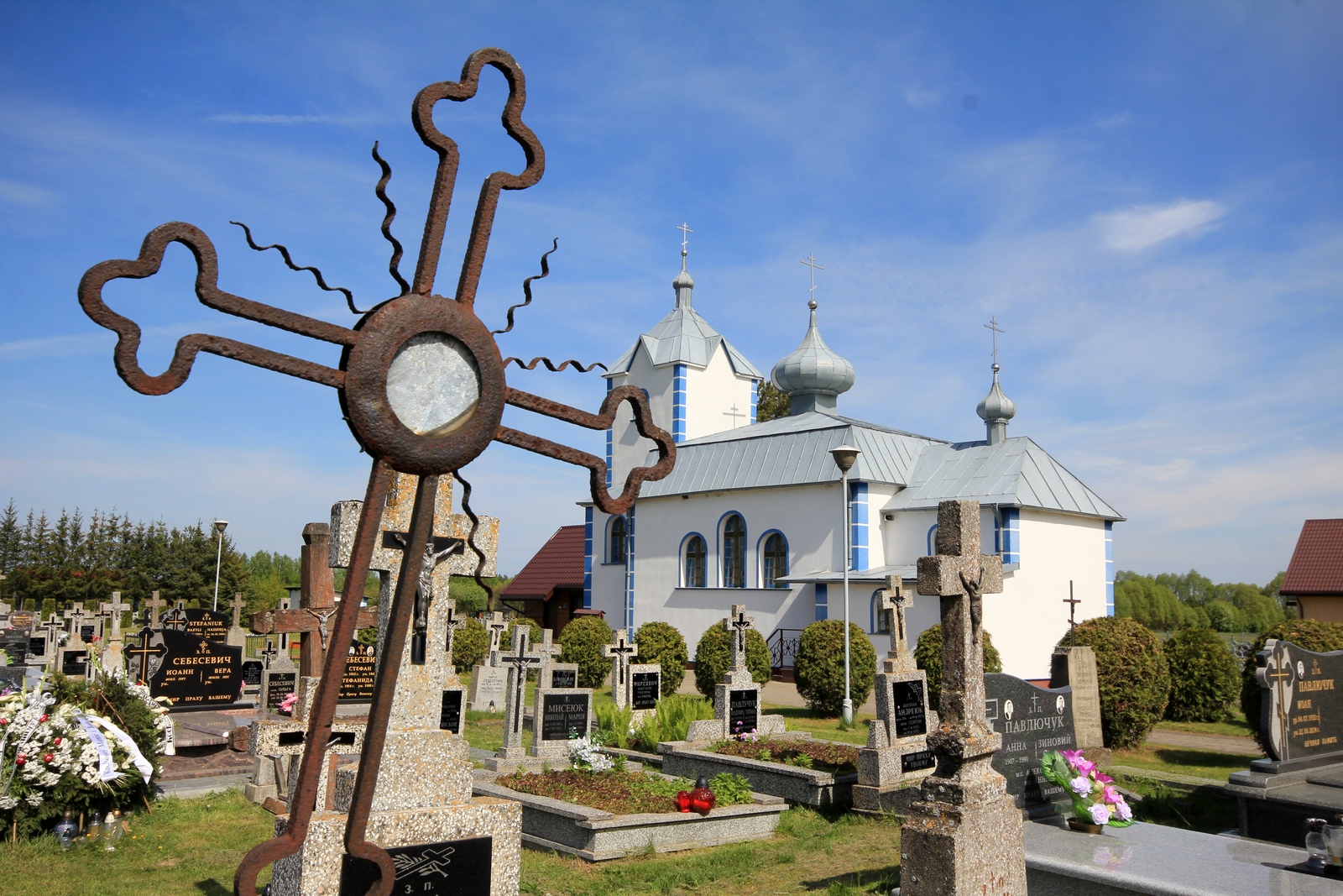 The Orthodox church in Widowo