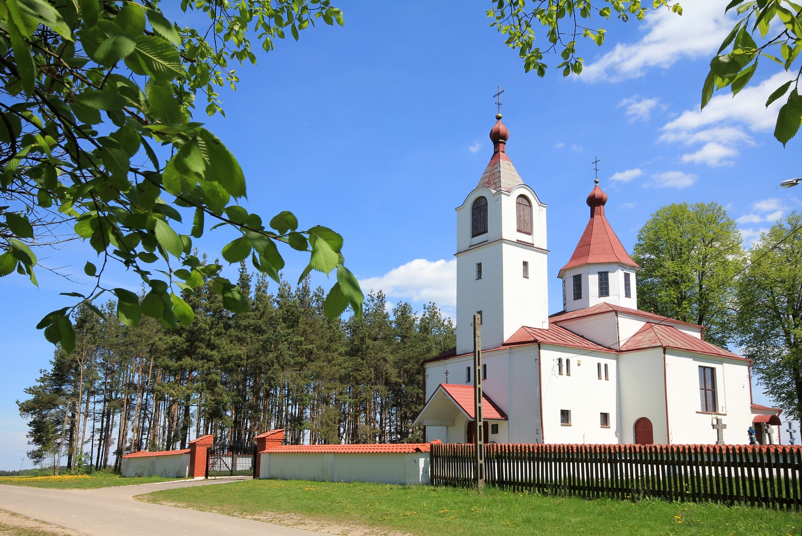The Orthodox church in Wólka Wygonowska