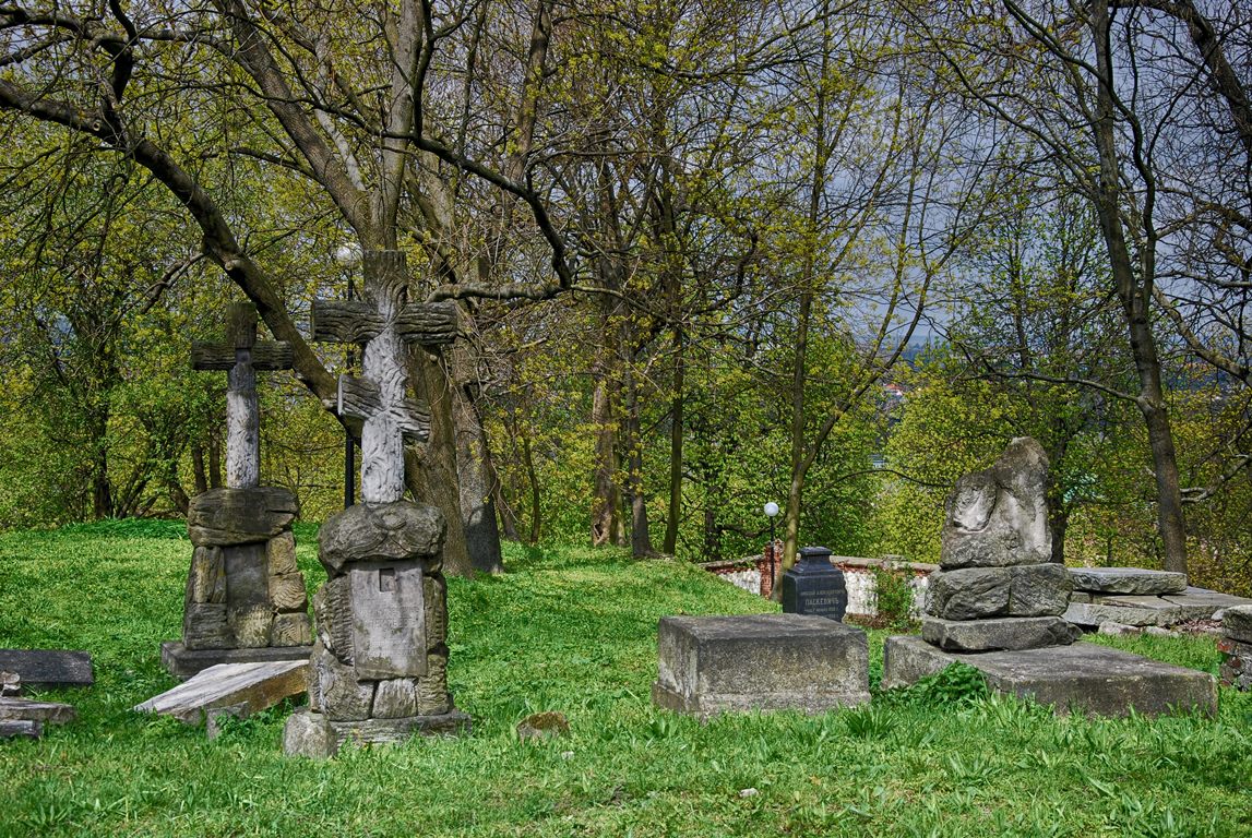 Stary prawosławny cmentarz w Chełmie