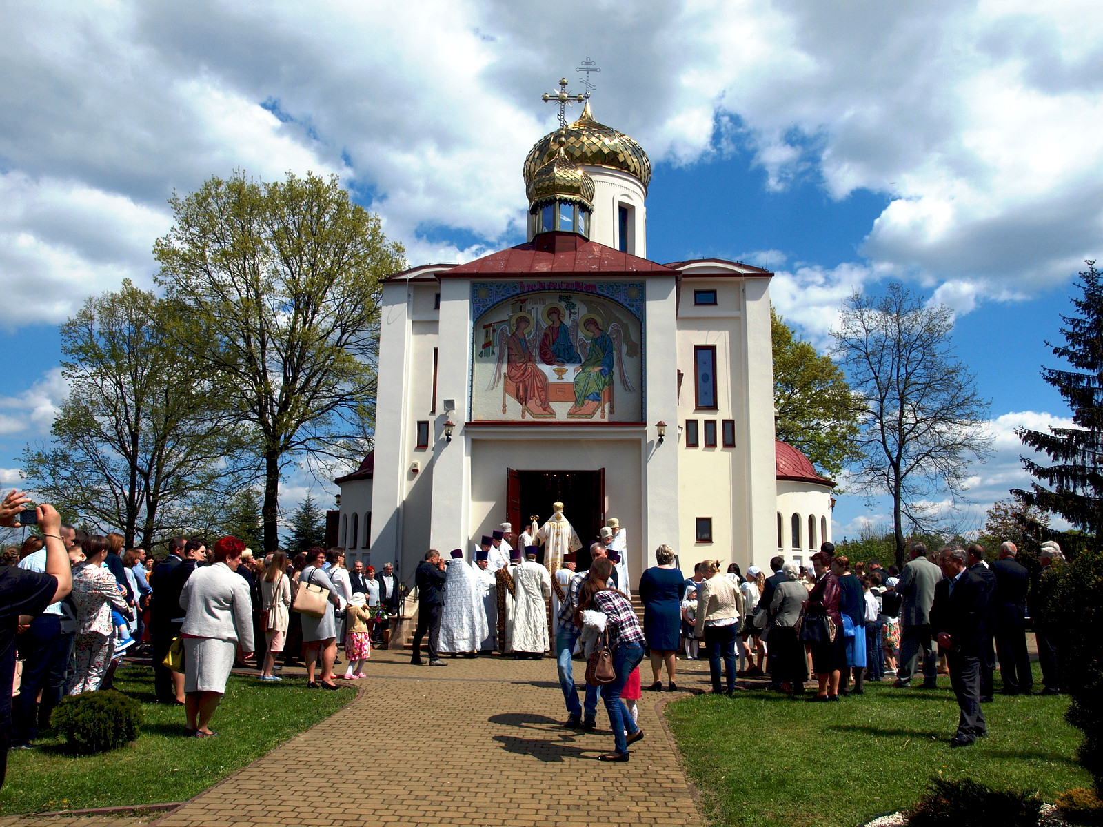 Zakończenie św.liturgii.