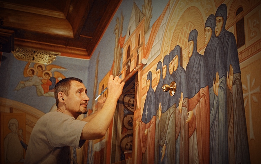 Hard work. History of the Icon of the Mother of God “Comfort” or “Consolation” in Ukraine