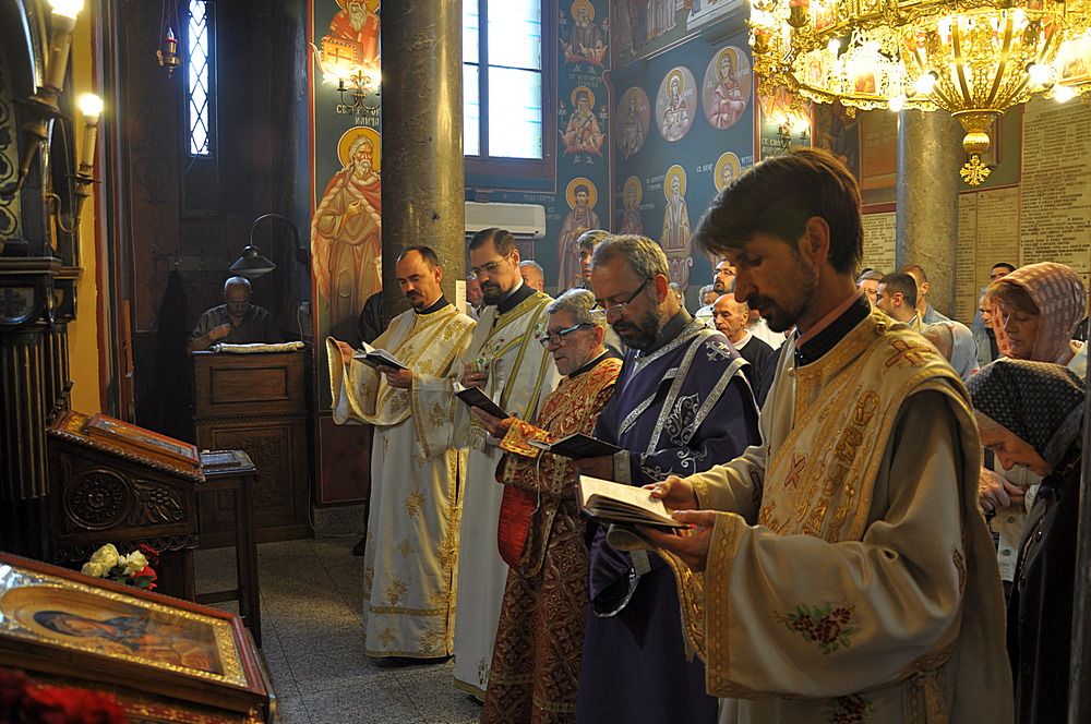на празник Св. Николаја